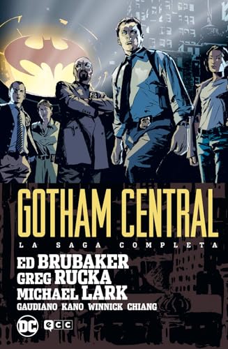 Gotham Central La Saga Completa By Ed Brubaker Goodreads