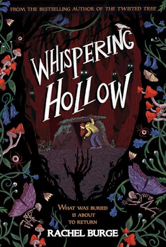 Whispering Hollow: A creepy tale perfect for fans of Stranger Things and Sophie Anderson aged 9+