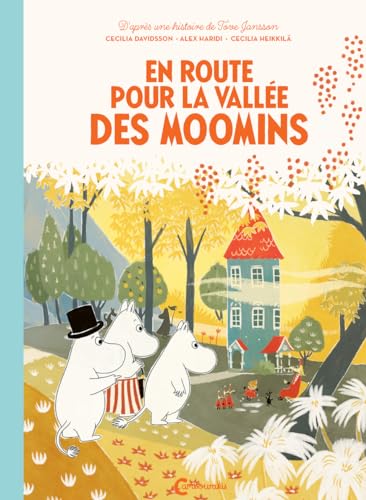 En route pour la vallée des Moomins book cover