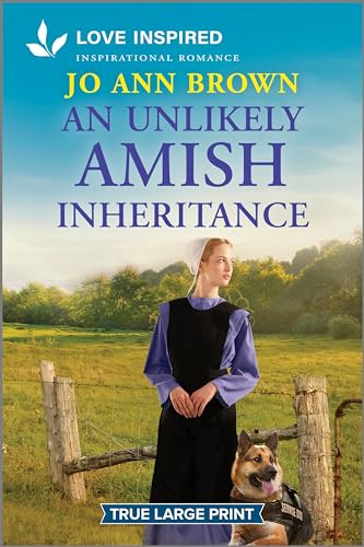 An Unlikely Amish Inheritance book cover