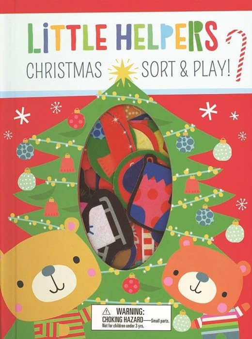 Christmas Sort and Play book cover