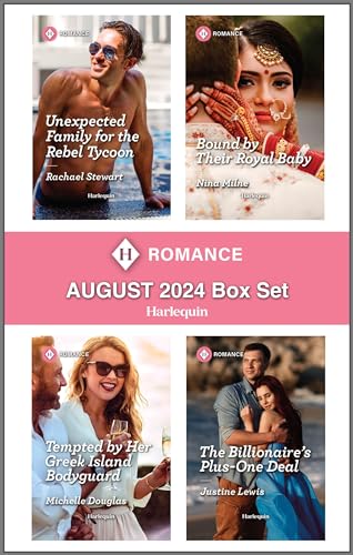 Harlequin Romance August 2024 Box Set