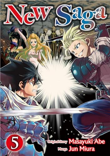 New Saga:Tsuyokute New Saga Vol.5