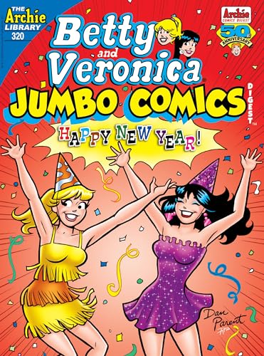 Betty & Veronica Jumbo Comics Digest #320 book cover