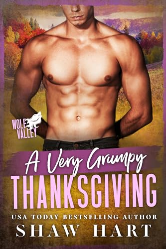 Wolf Valley: A Very Grumpy Holiday book cover 3