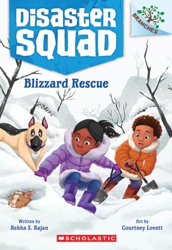 Blizzard Rescue: A Branches Book