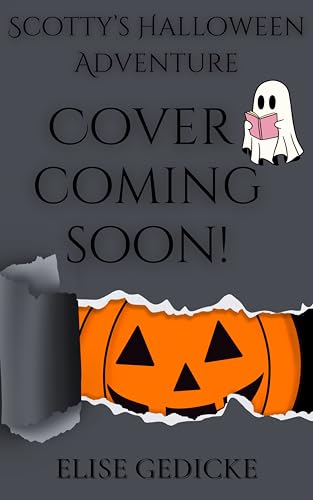 Scotty's Halloween Adventure book cover