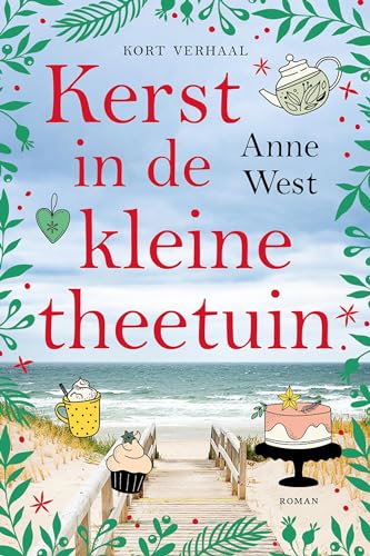 Kerst in de kleine theetuin