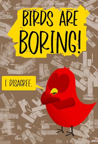 Birds Are Boring!: A Funny and Interactive Children’s Book for Early Readers, Pre-K, Grade 1 and 2nd Grade