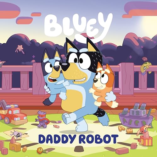 Bluey book cover