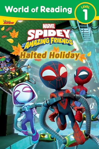 Spidey and His Amazing Friends: Halted Holiday