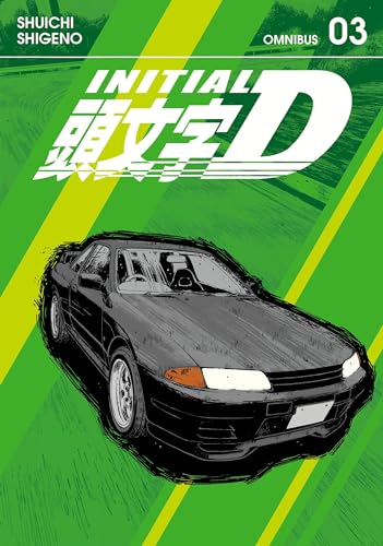 Initial D Omnibus, Vol. 3
