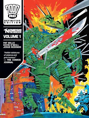 Nemesis The Warlock - The Definitive Edition, Volume 1