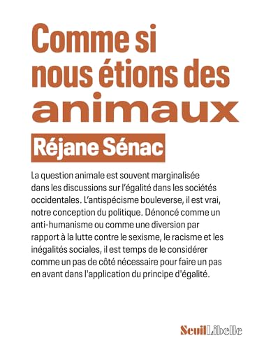 Comme si nous étions des animaux