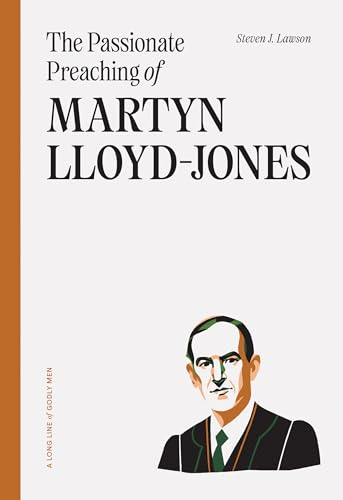 The Passionate Preaching of Martyn Lloyd-Jones book cover