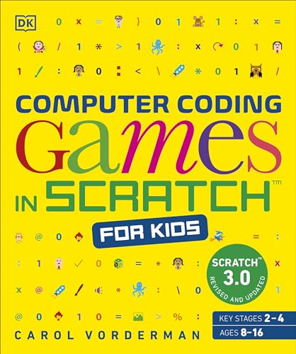 Computer Coding Games in Scratch for Kids by Carol Vorderman | Goodreads
