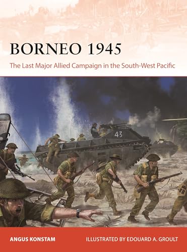 Borneo 1945 book cover