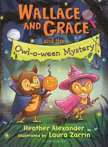 Wallace and Grace and the Owl-o-ween Mystery book cover