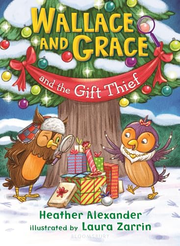 Wallace and Grace and the Gift Thief book cover
