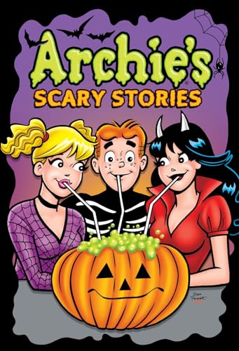 Archie's Scary Stories book cover