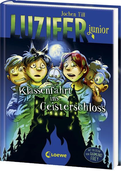 Klassenfahrt ins Geisterschloss