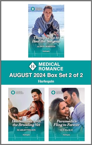 Harlequin Medical Romance August 2024 - Box Set 2 of 2