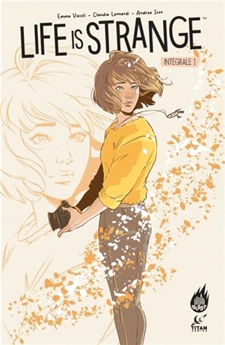 Life Is Strange Intégrale tome 1 book cover