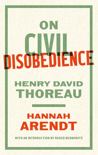 On Civil Disobedience book cover