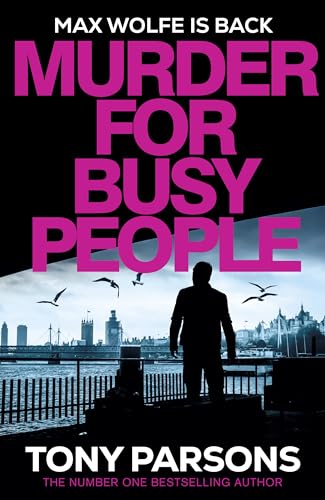 Murder for Busy People book cover