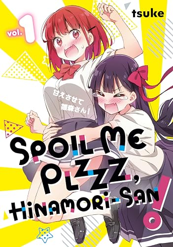 Spoil Me Plzzz, Hinamori-san! book cover 1