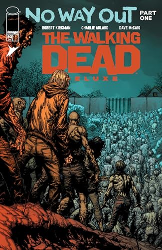 The Walking Dead Deluxe #80 book cover