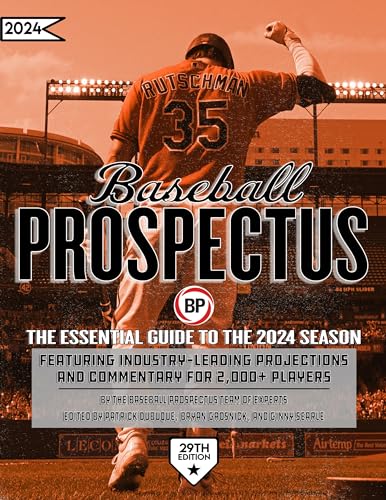 Baseball Prospectus 2024