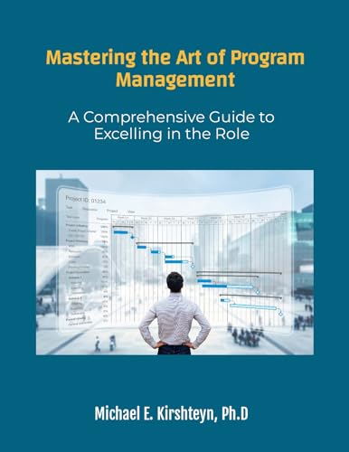 Mastering the Art of Program Management: A Comprehensive Guide to ...