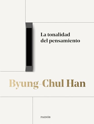 La tonalidad del pensamiento: Trilogía de las conferencias vol. I