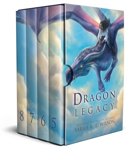 Dragon Legacy book cover