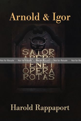 Arnold and Igor by Howard Rappaport | Goodreads