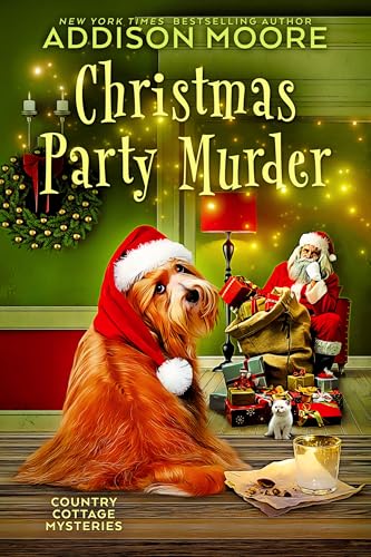 Christmas Party Murder book cover