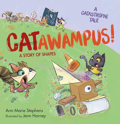 CATawampus!: A Story of Shapes