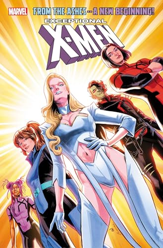 Exceptional X-Men (2024-) #1 book cover