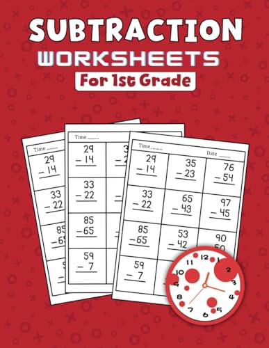 Subtraction Worksheets for 1st Grade by Donece D Houston | Goodreads