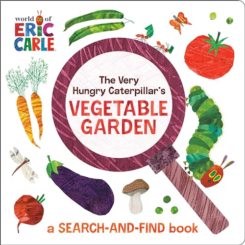 The Very Hungry Caterpillar's Vegetable Garden book cover