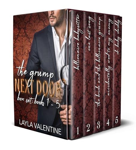 The Grump Next Door Box Set: Books 1 - 5