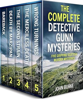 The Complete Detective Gunn Mysteries