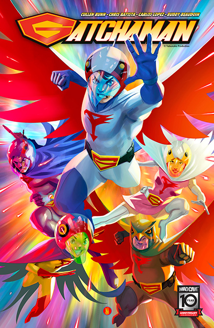 Gatchaman, Vol. 1