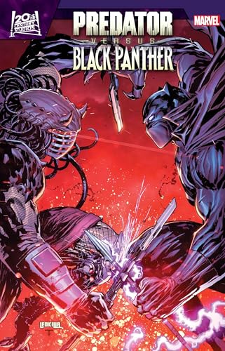 Predator versus Black Panther #2