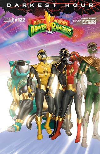 Mighty Morphin Power Rangers #122