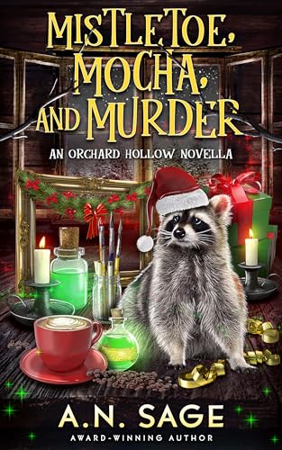 Mistletoe, Mocha, and Murder book cover