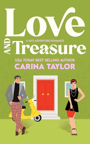 Love and Treasure book cover 1
