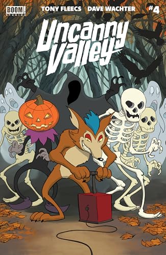 Uncanny Valley #4