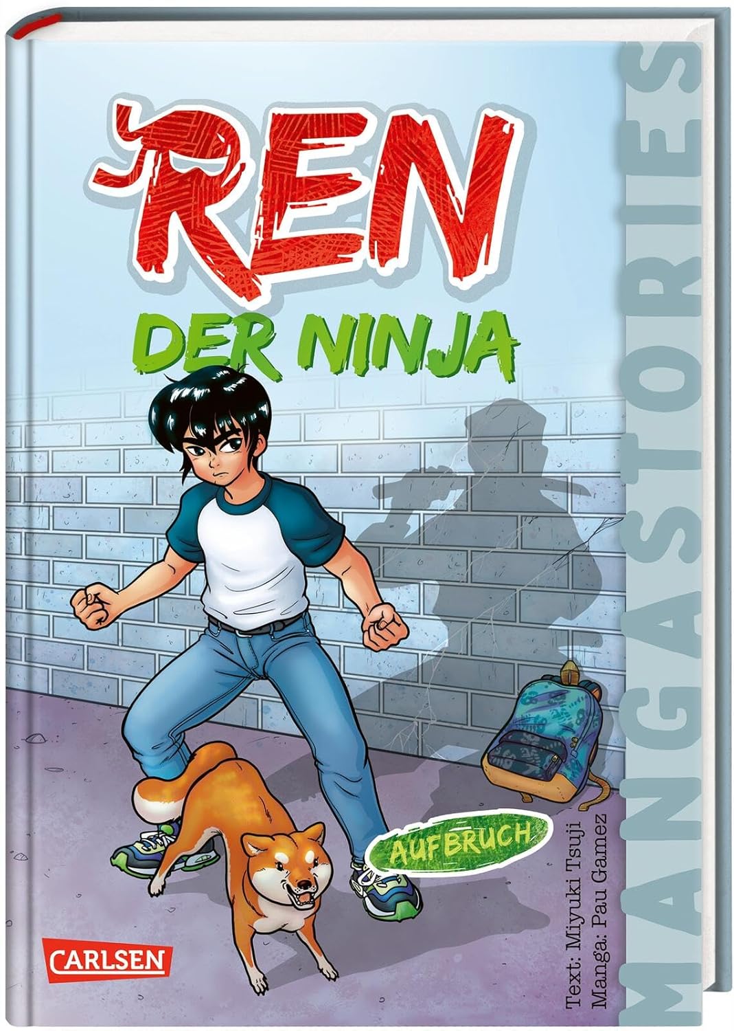 Ren, der Ninja Band 1: Aufbruch